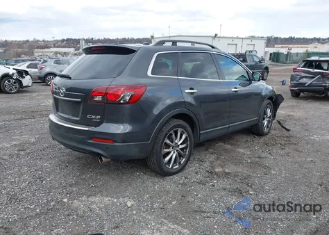 2014 Mazda Cx-9 Grand Touring z USA, uszkodzony, nr VIN JM3TB3DVXE0441048